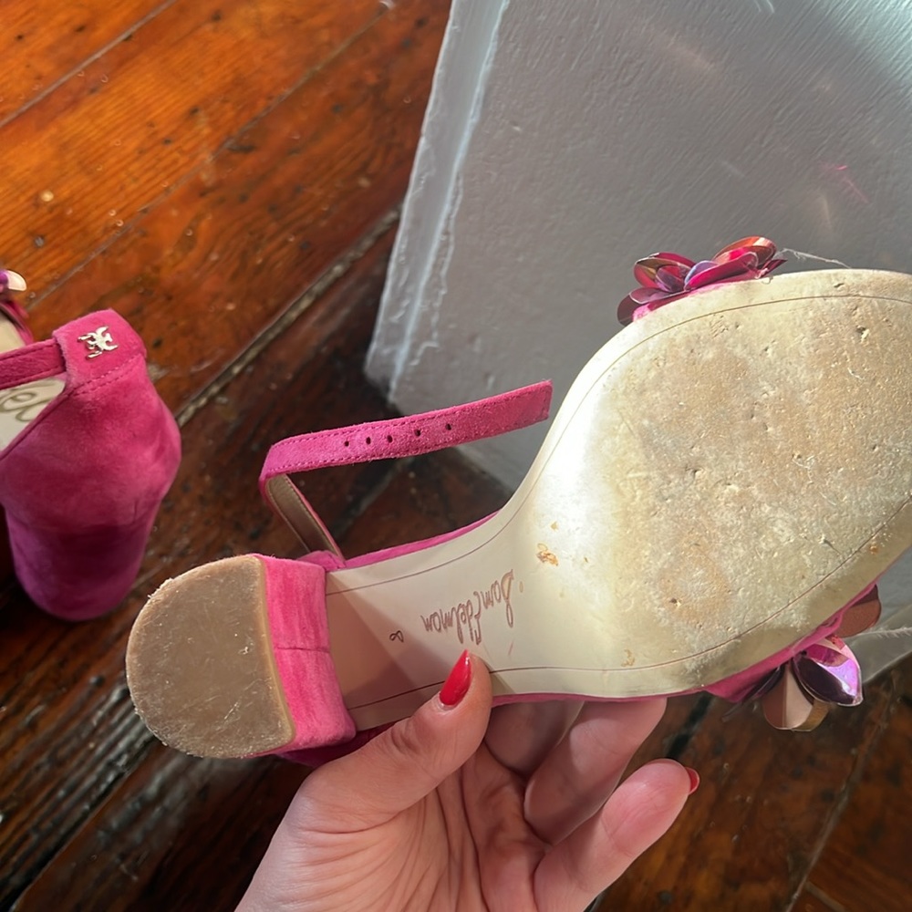 Pink Sam Edelman shoes - Picture 4 of 5